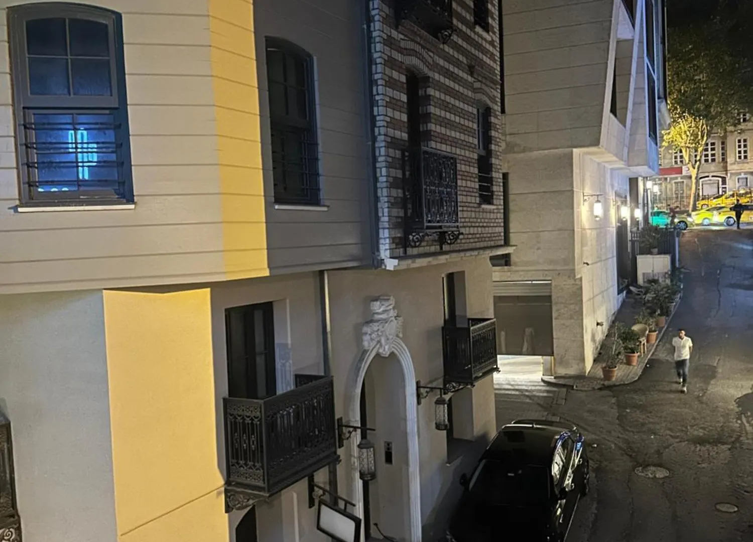 New Arcadia Suites Taksim İstanbul Otel