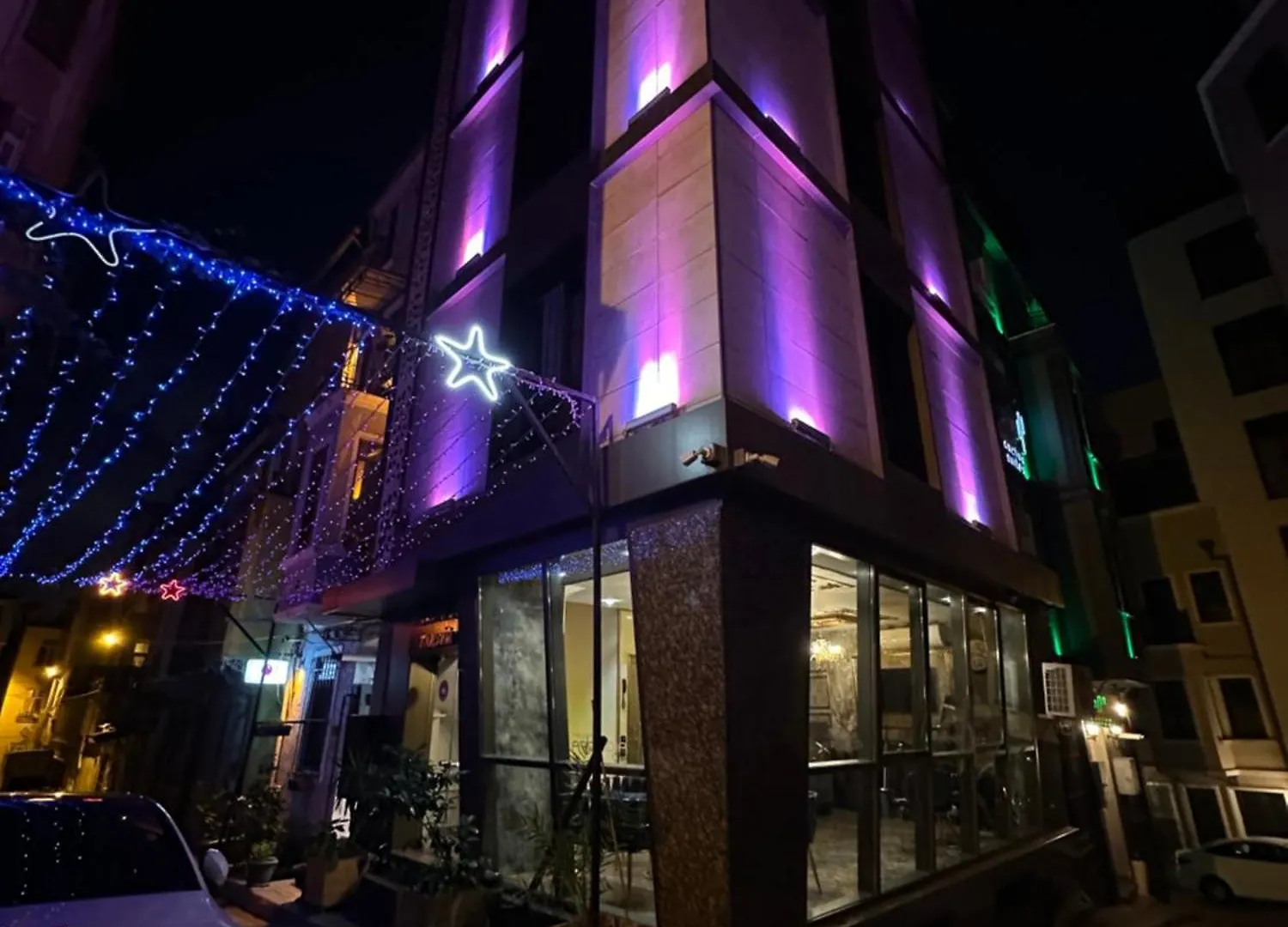 New Arcadia Suites Taksim location